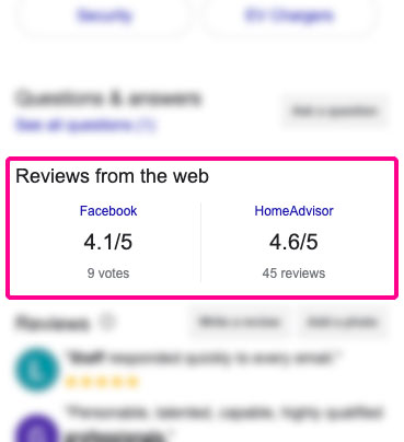 Google Business Profile Optimizations to Rank Higher in Local SEO 3 3rd Party Reviews on Google