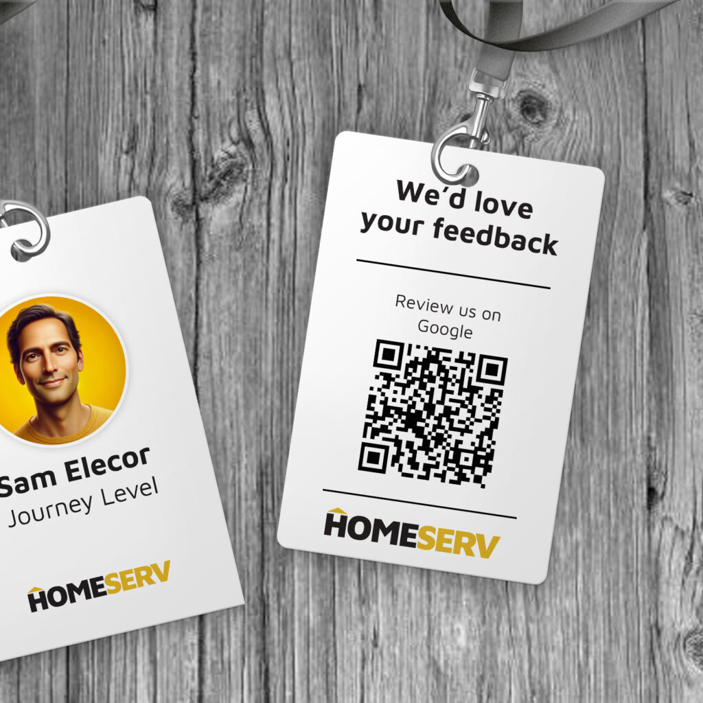 lanyard mockup